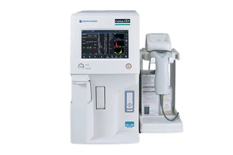 採血・血球計数機  江東すみよしクリニック [blog-description]
